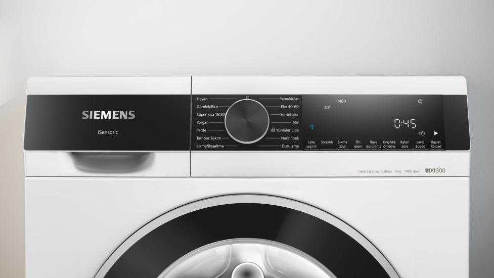 Siemens WG44A2X0TR Tam Otomatik Çamışır Makinesi