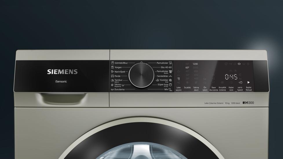 Siemens WG52A2XVTR A+++ 1200 Devir 10 kg Çamaşır Makinesi