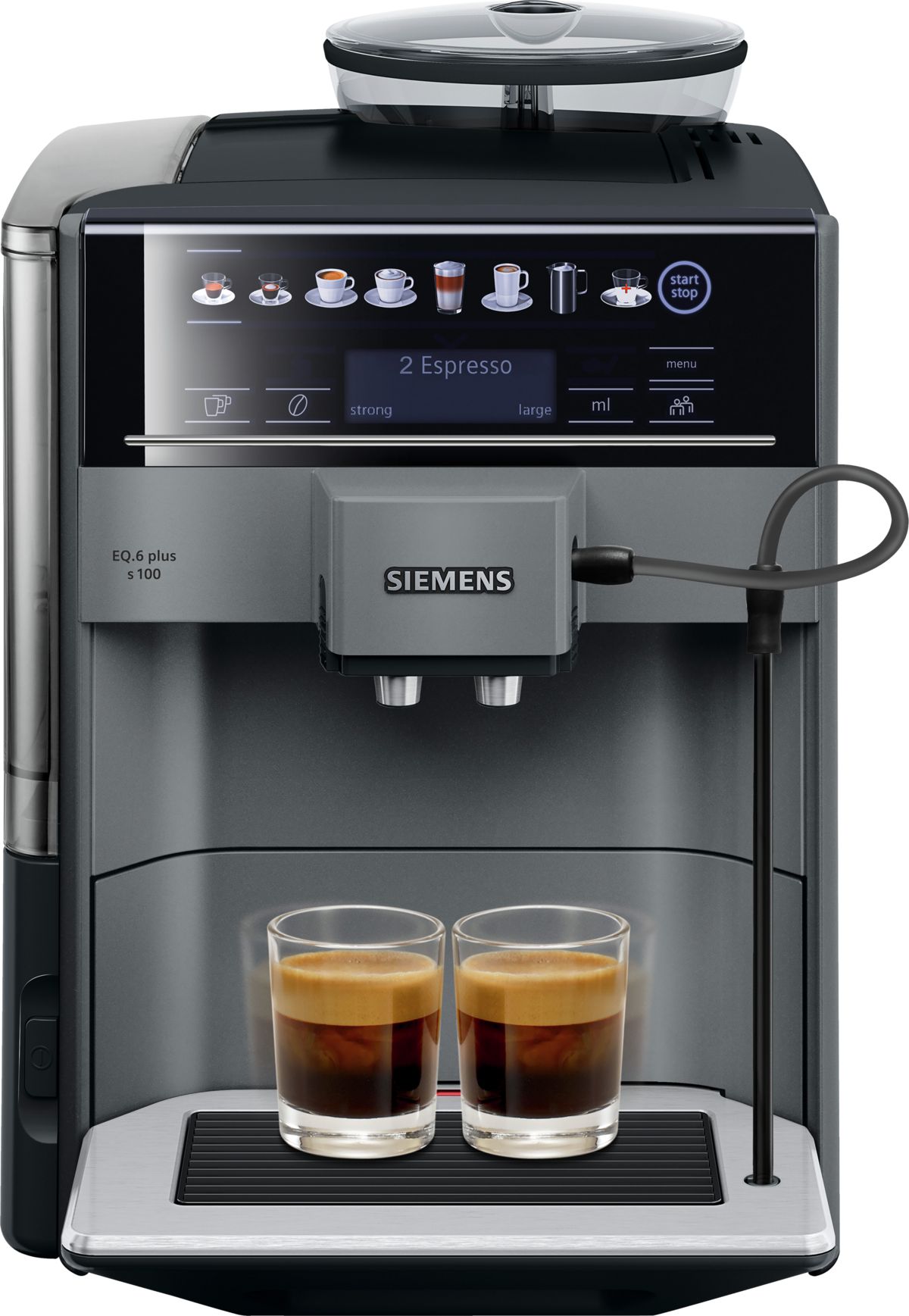 Siemens%20TE651209RW%20Tam%20Otomatik%20Kahve%20Makinesi%20EQ6%20plus%20s100%20Elmas%20Titanyum%20Metalik