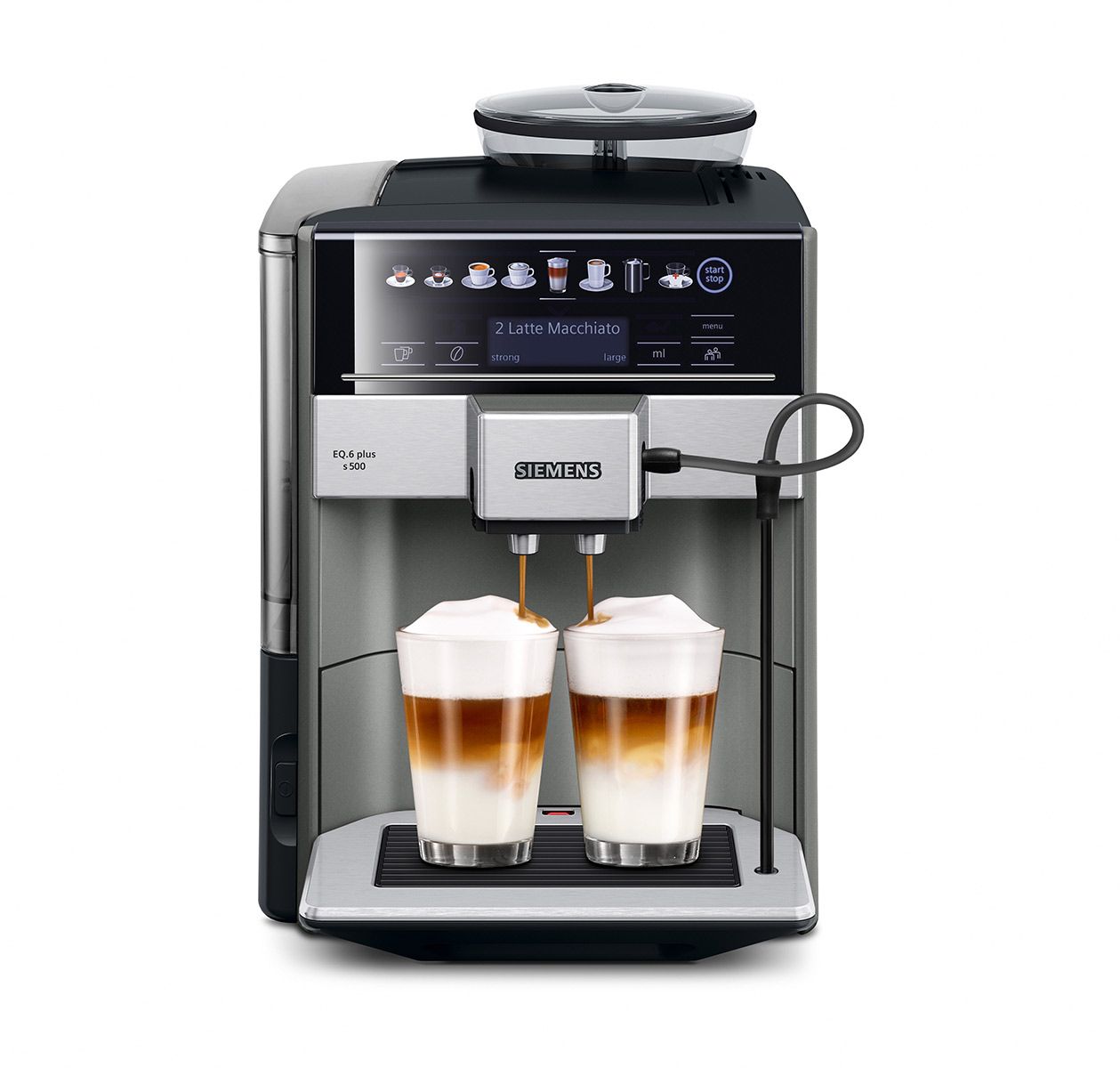Siemens%20TE655203RW%20EQ.6%20Plus%20Tam%20Otomatik%20Espresso%20Makinesi