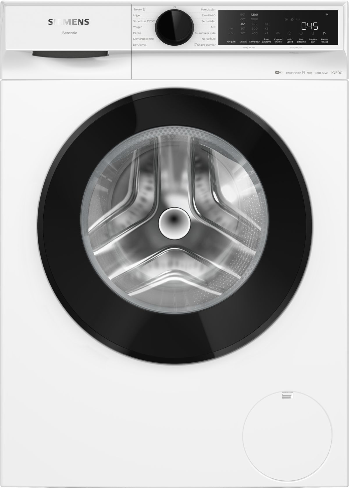 Siemens%20WG44K2Z0TR%20Tam%20otomatik%20çamaşır%20Makinesi