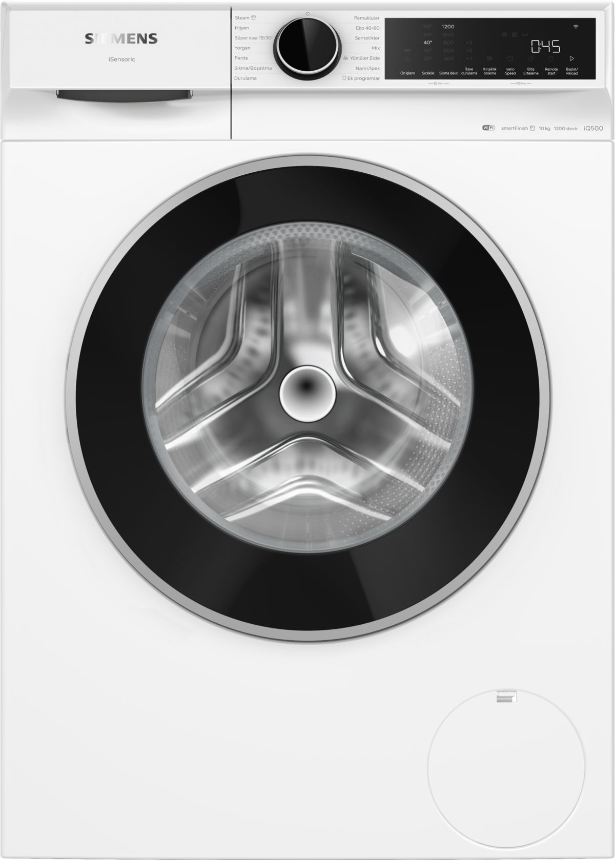 Siemens%20WG52K2Z0TR%20Tam%20Otomatik%20Çamaşır%20Makinesi