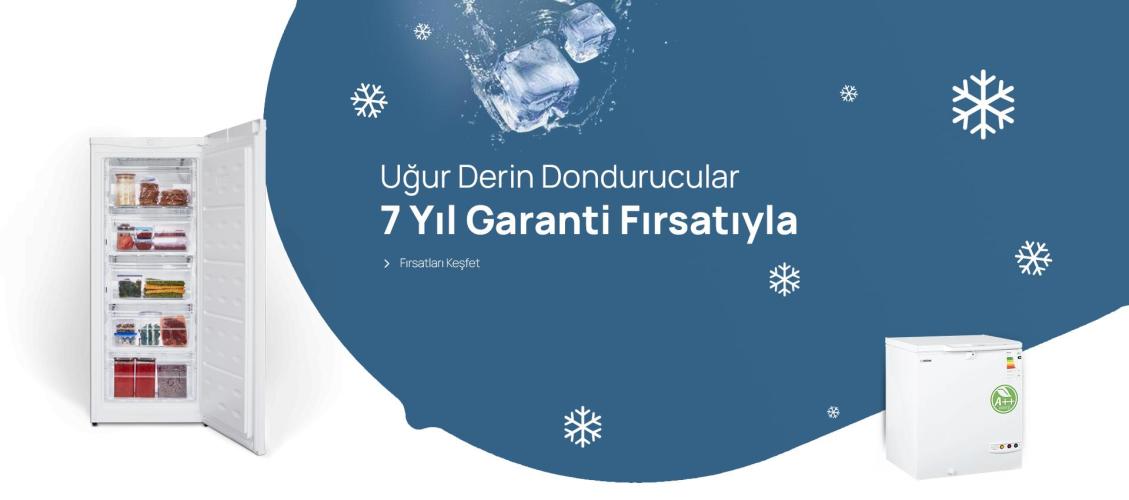 Uğur Derin Dondurucu Kampanyası